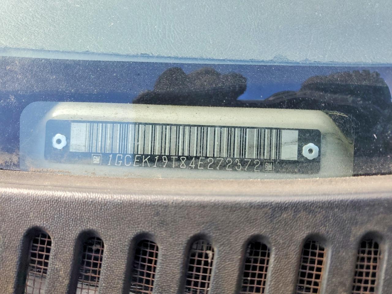 2004 CHEVROLET Silverado