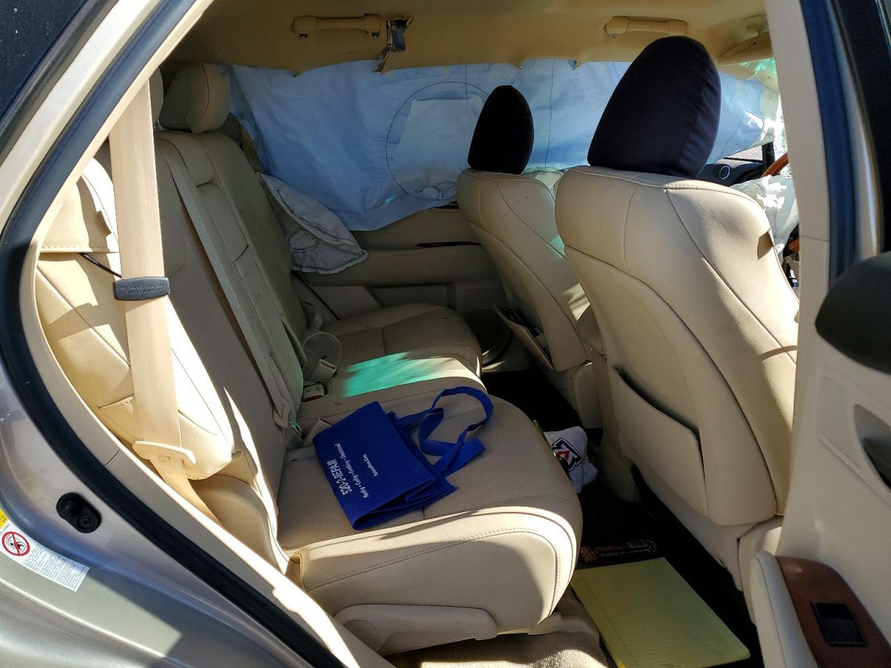 2011 LEXUS RX 350