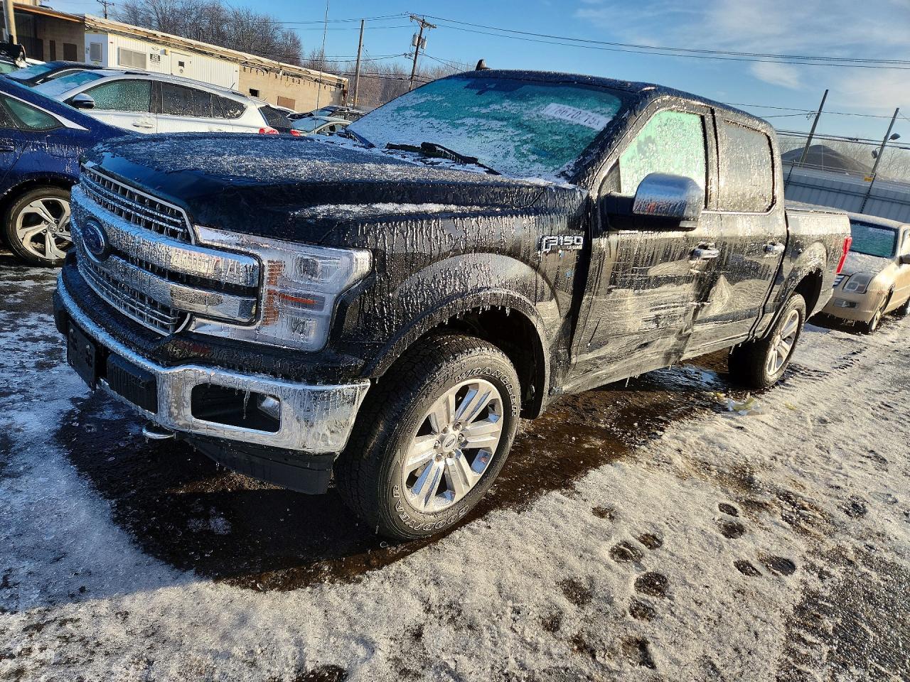 2019 FORD F-150 Lightning