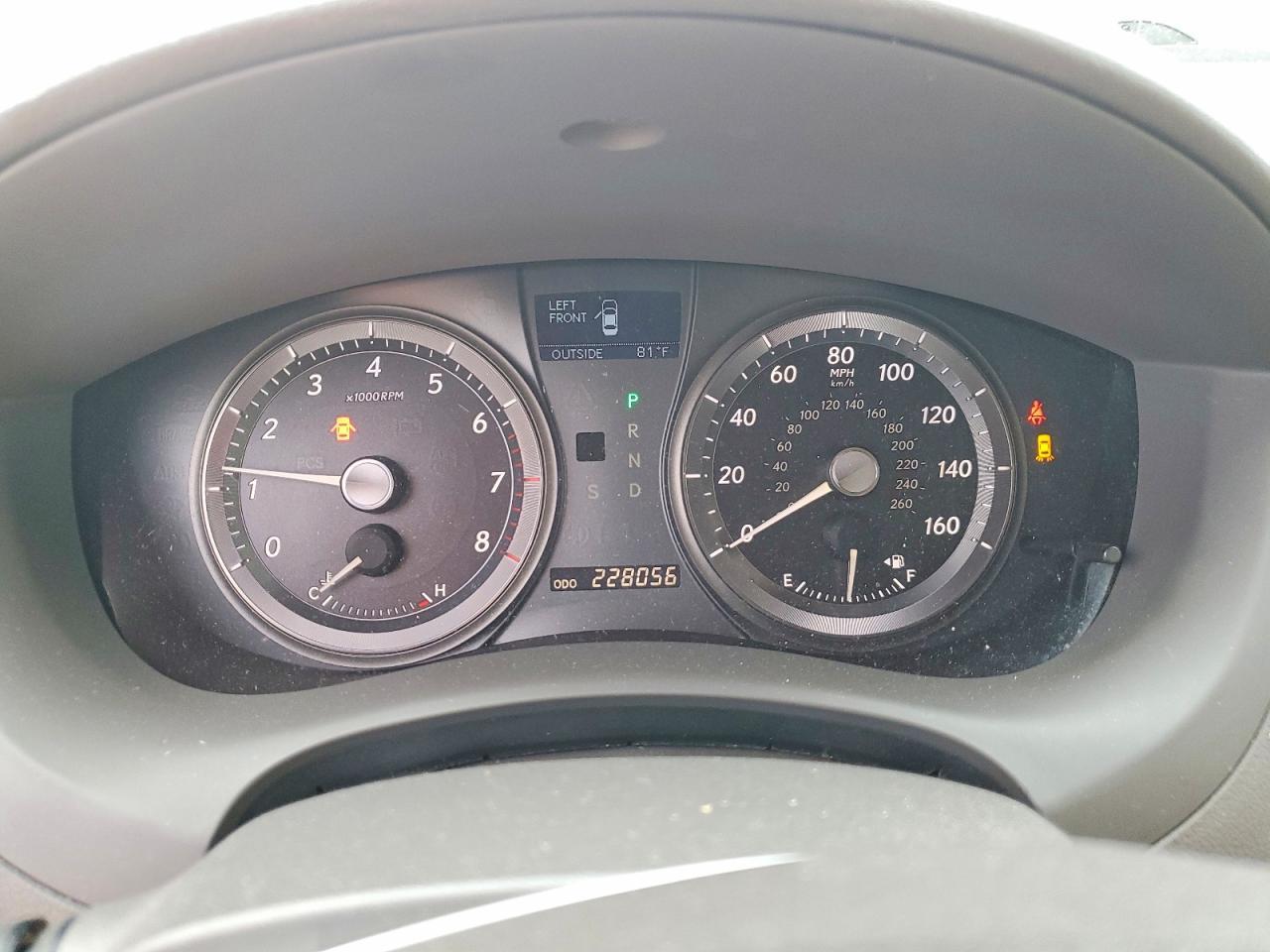2008 LEXUS ES 350
