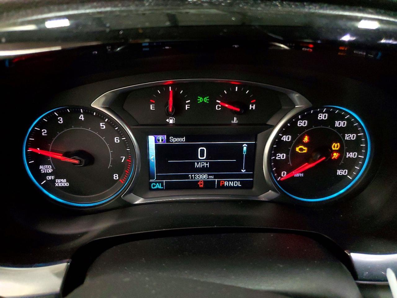 2019 CHEVROLET TRAVERSE
