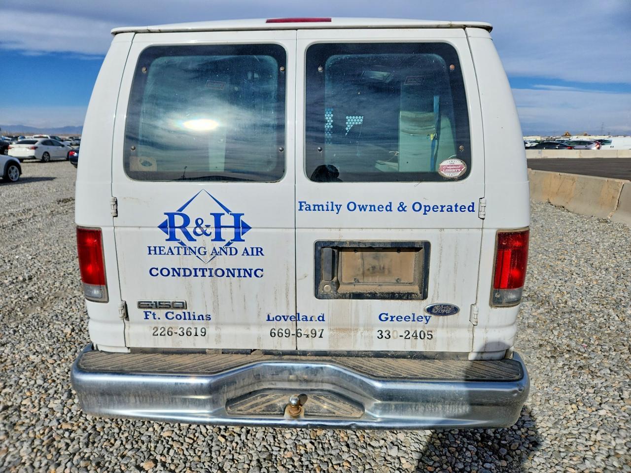 2008 FORD ECONOLINE