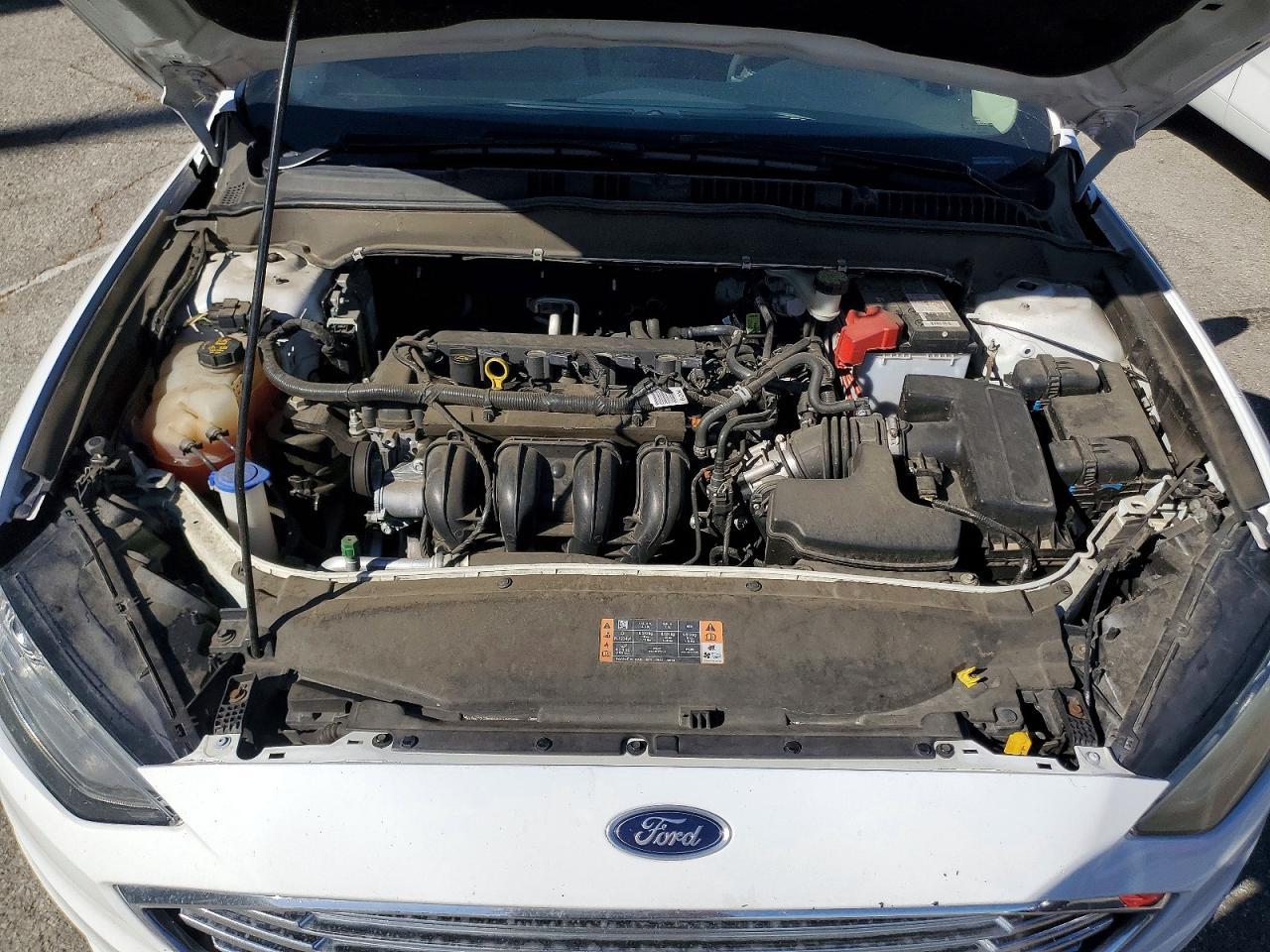 2018 FORD FUSION