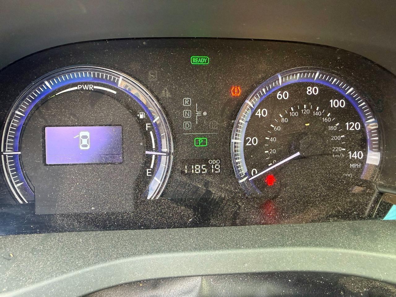 2011 LEXUS HS 250h
