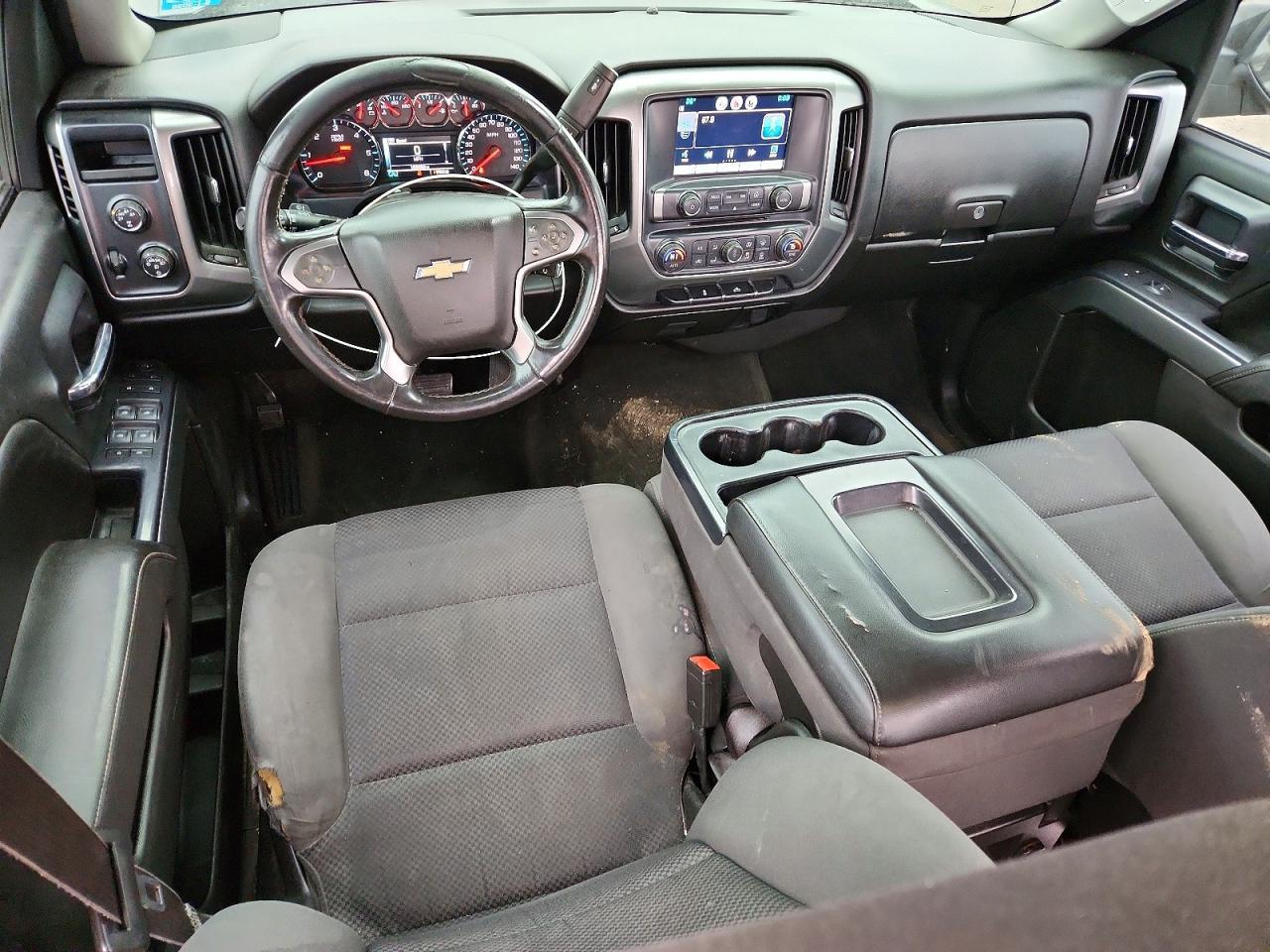 2015 CHEVROLET Silverado