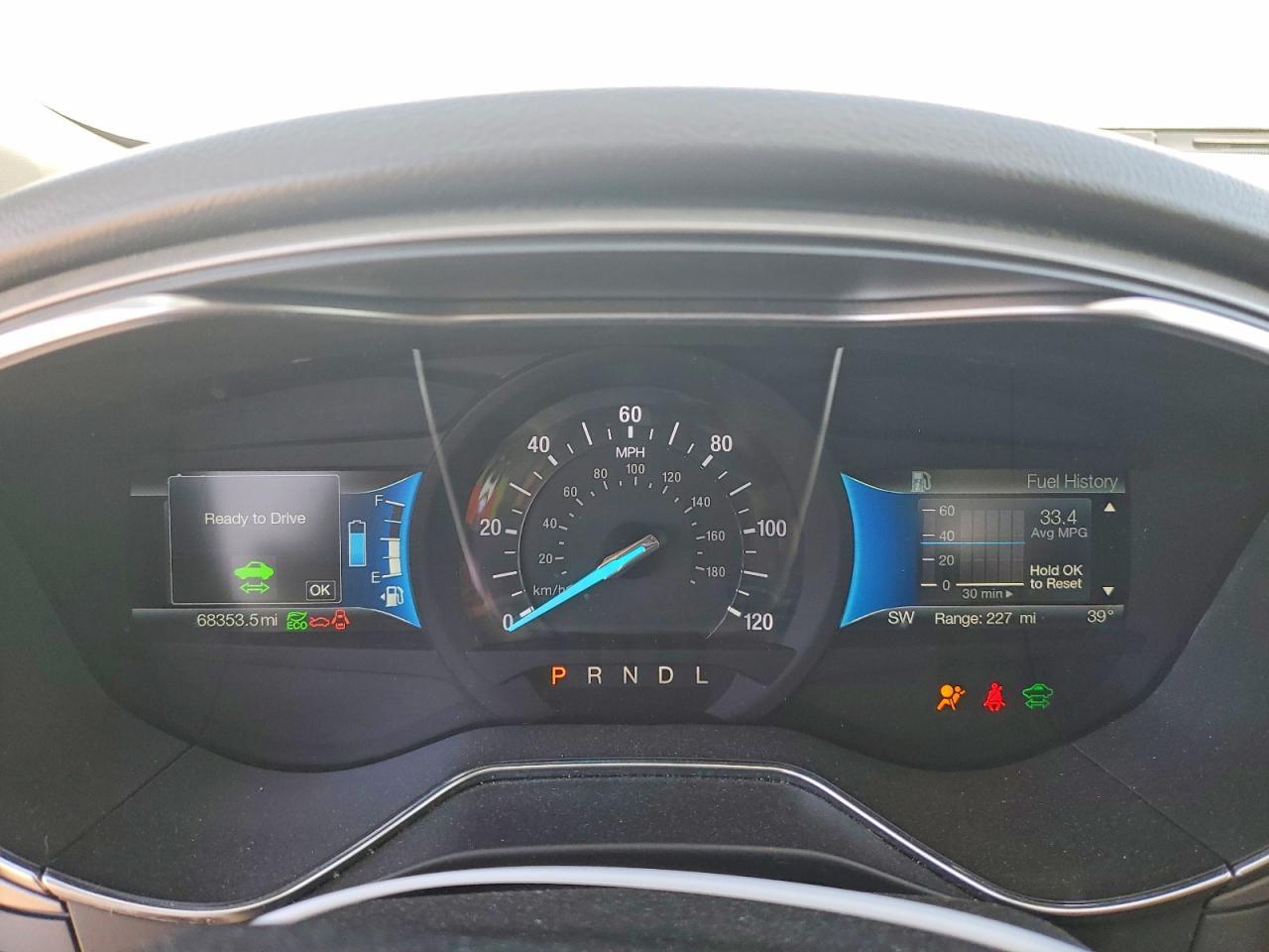 2018 FORD FUSION