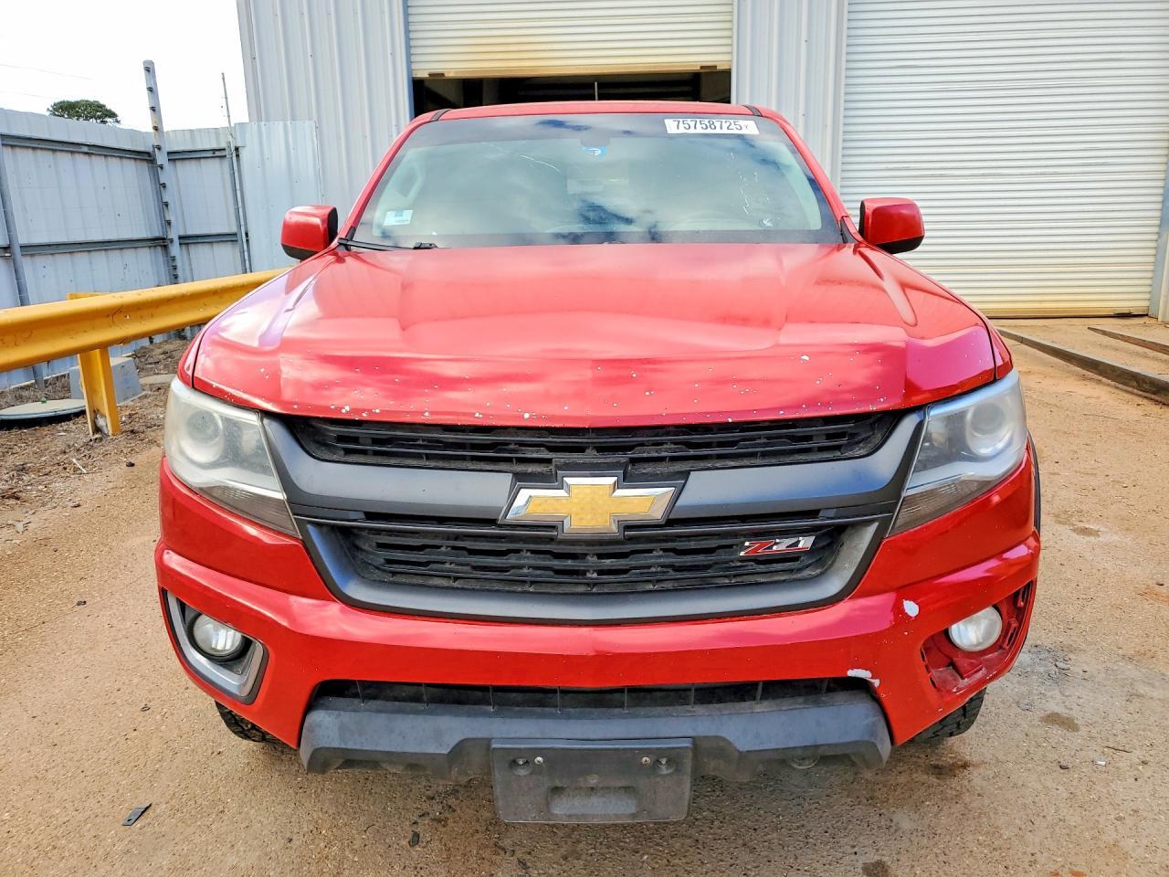 2016 CHEVROLET COLORADO