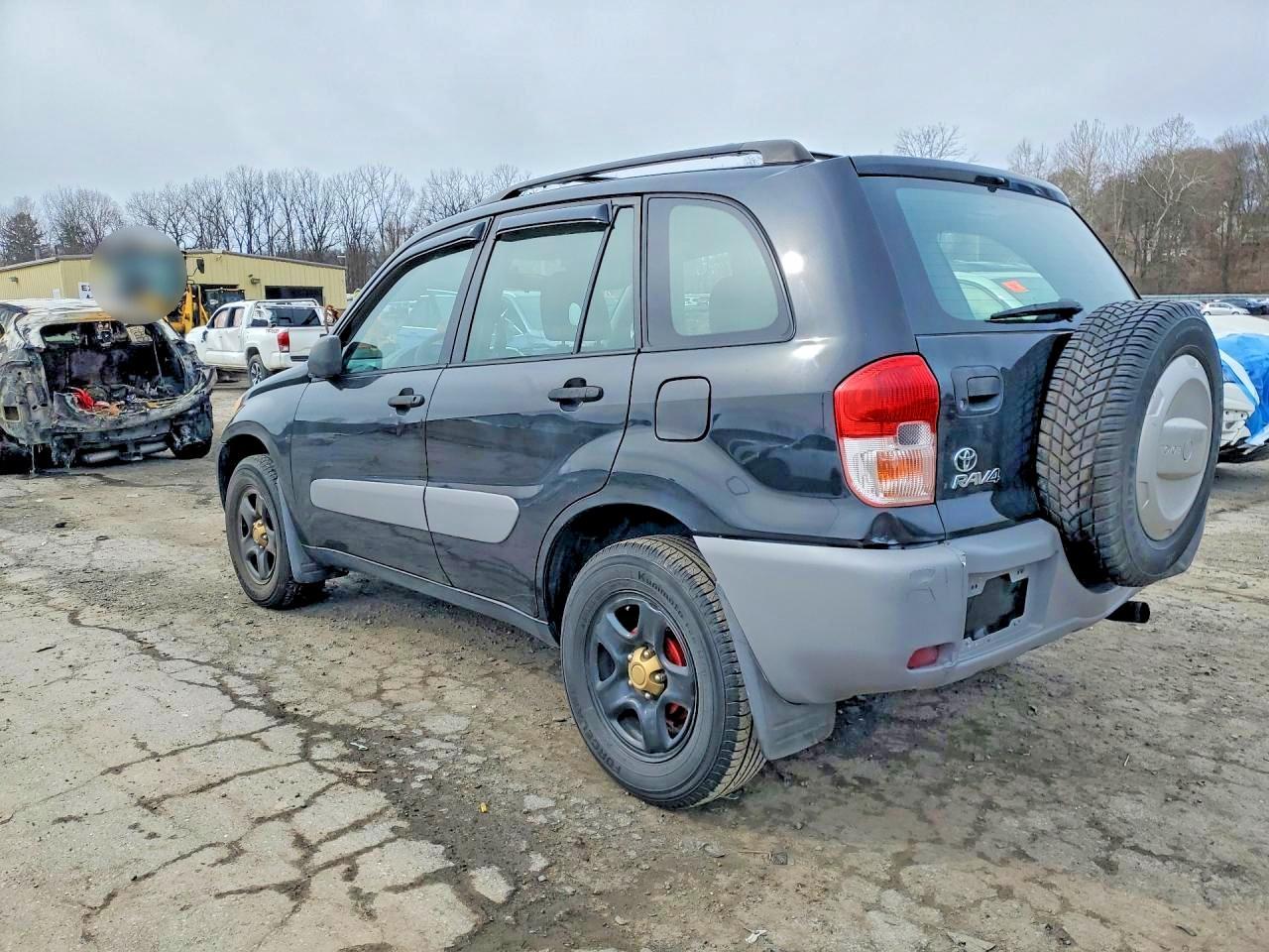 2001 TOYOTA RAV4