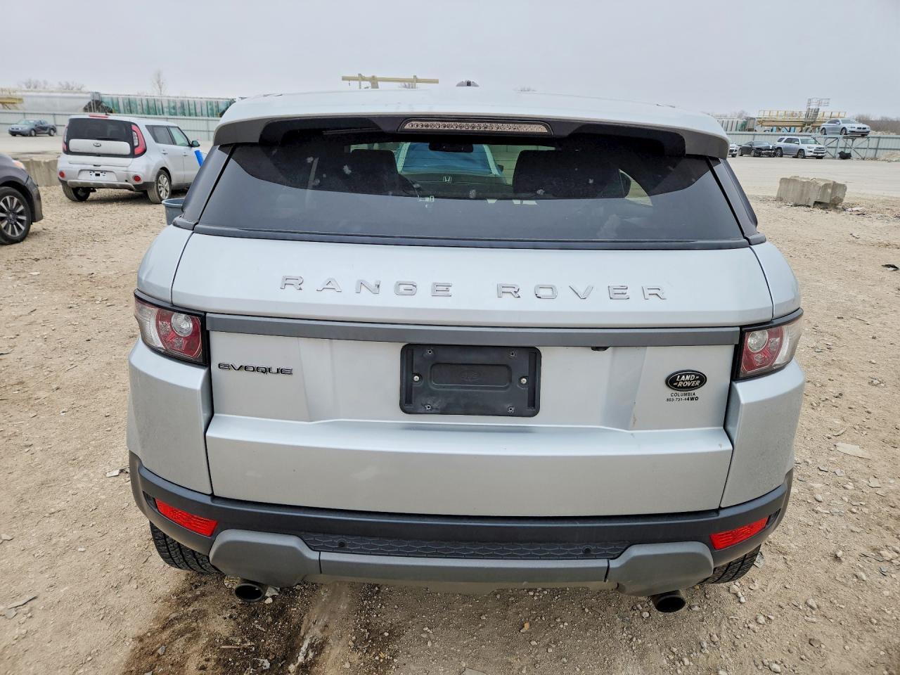 2013 LAND ROVER RANGE ROVER EVOQUE