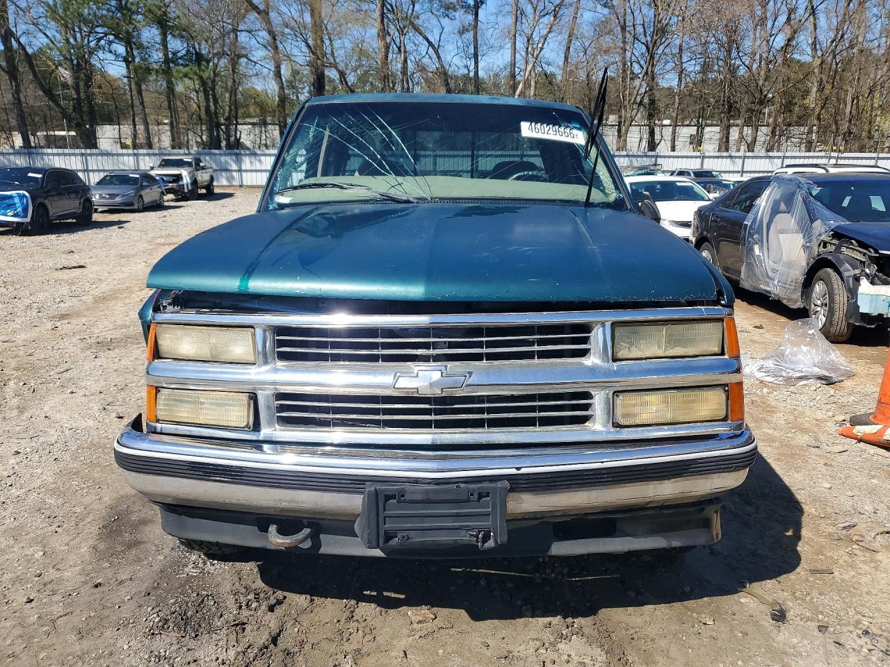 1997 CHEVROLET Gmt