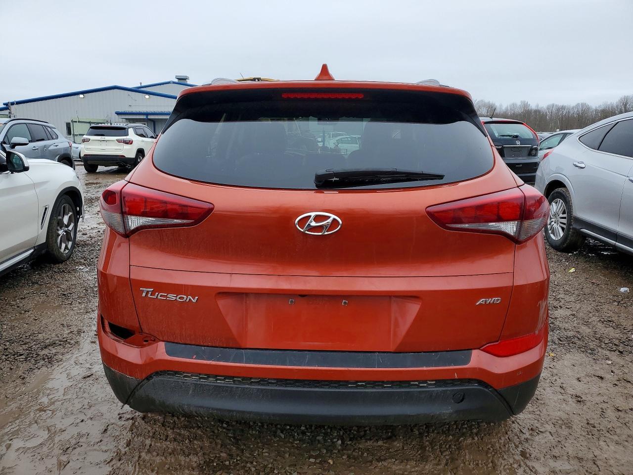 2018 HYUNDAI TUCSON