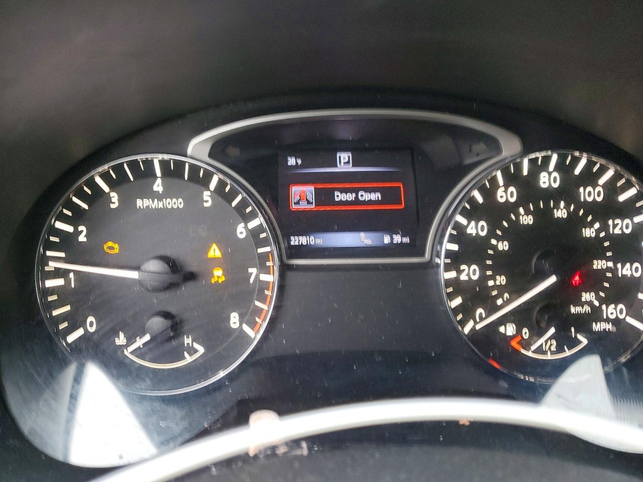 2017 NISSAN ALTIMA