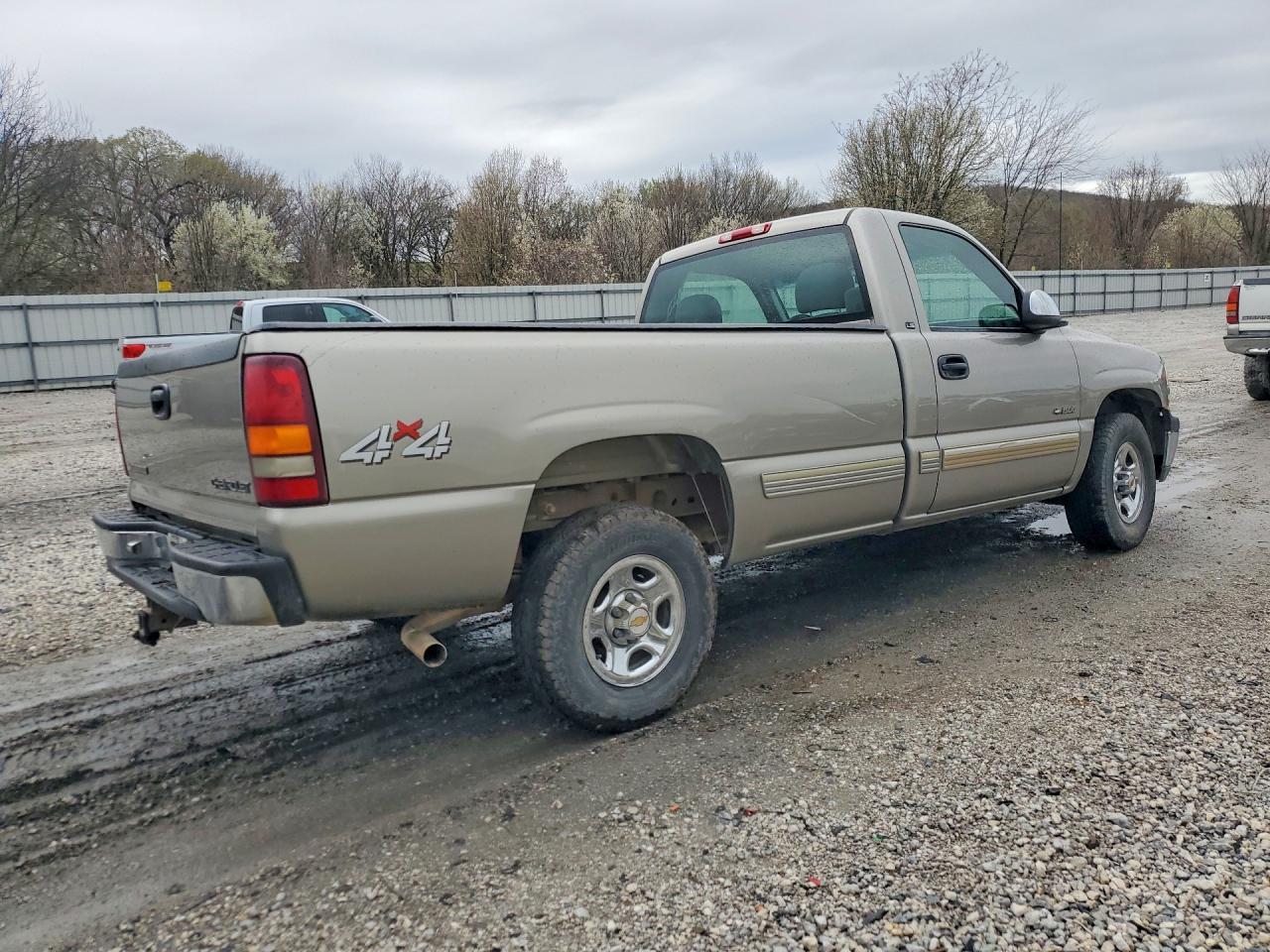 2001 CHEVROLET Silverado