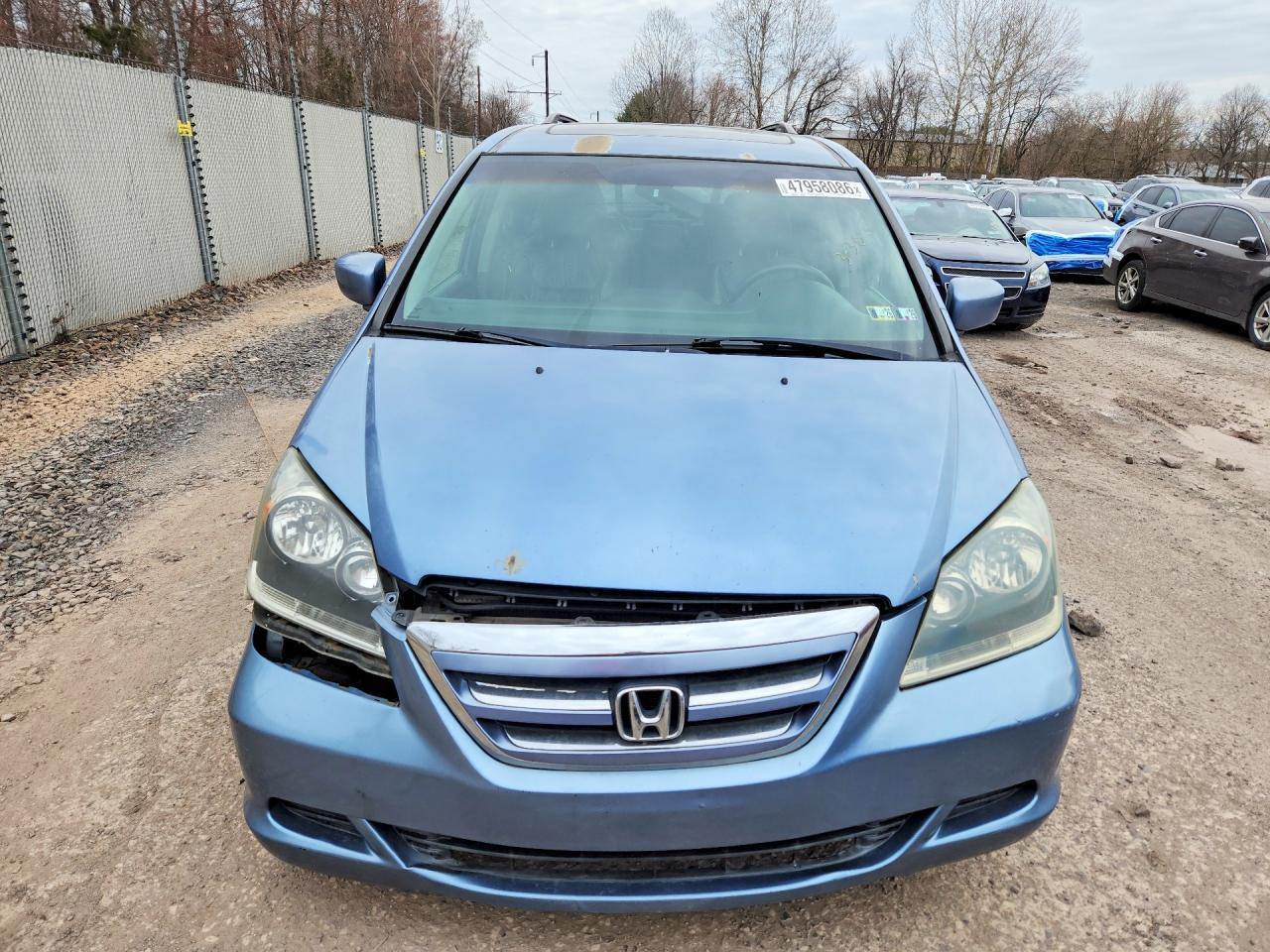 2007 HONDA ODYSSEY