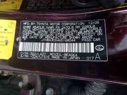 2006 LEXUS ES 330