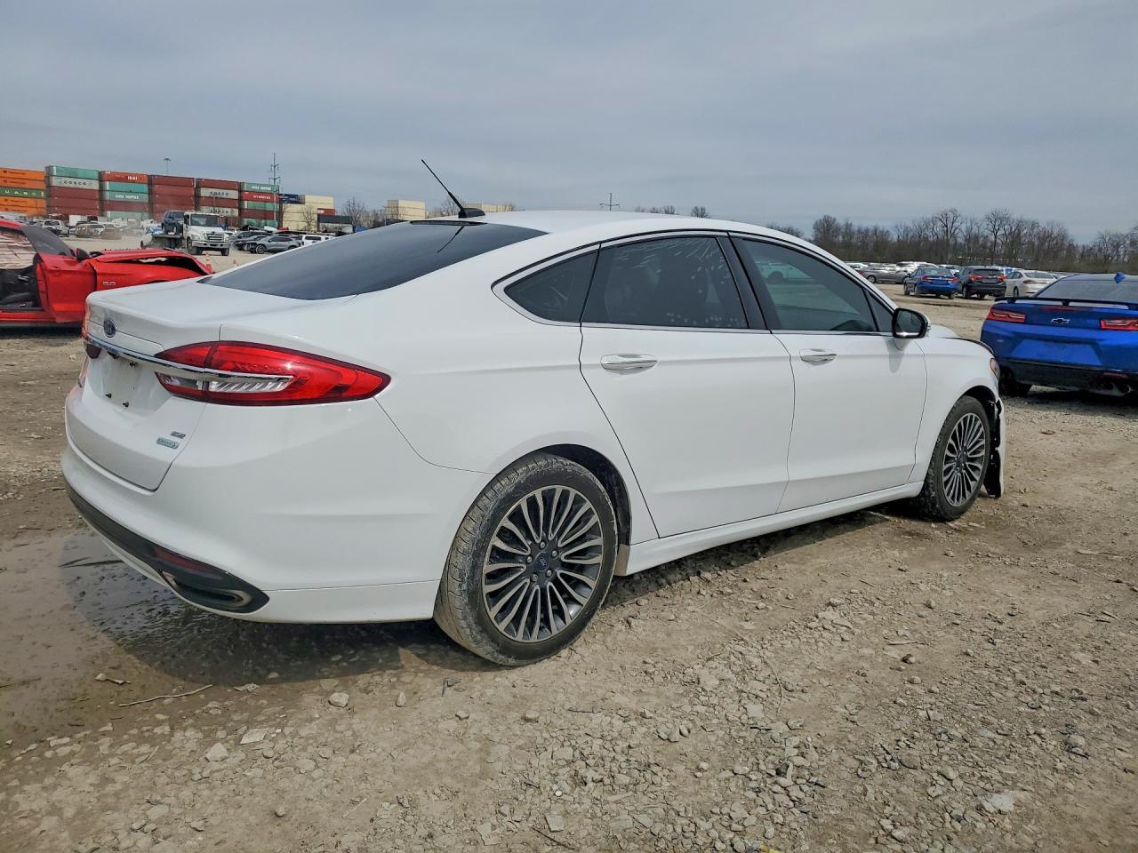 2017 FORD FUSION