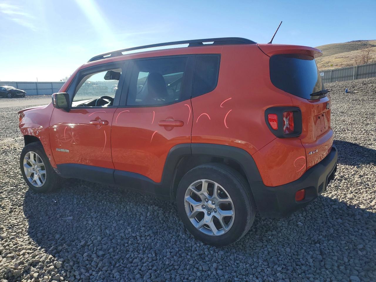 2017 JEEP Renegade