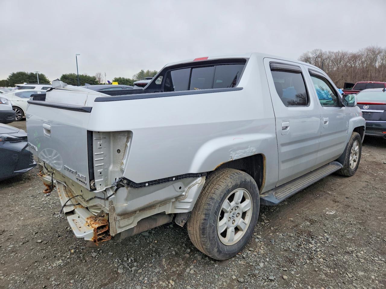 2007 HONDA Ridgeline