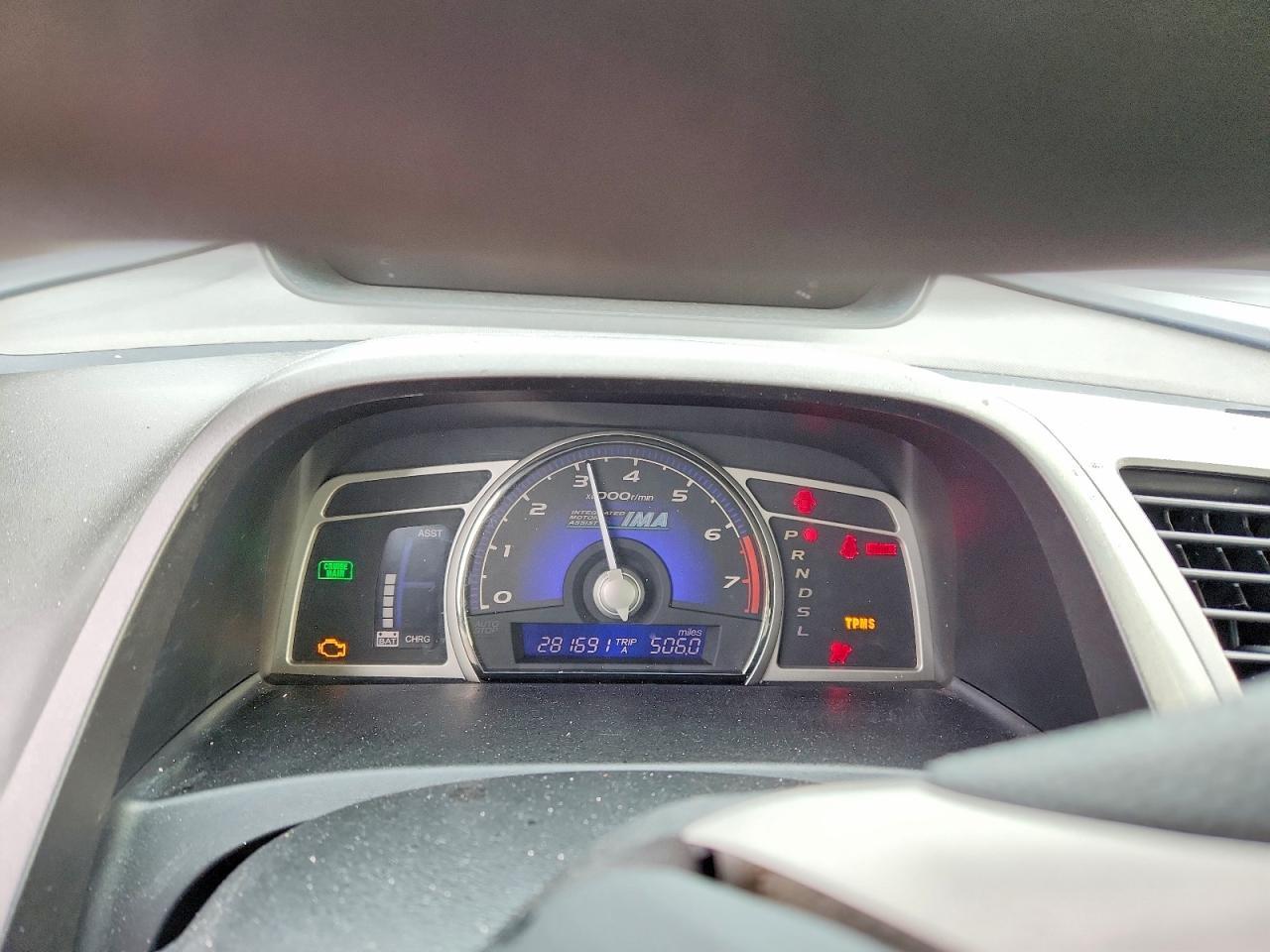 2009 HONDA CIVIC