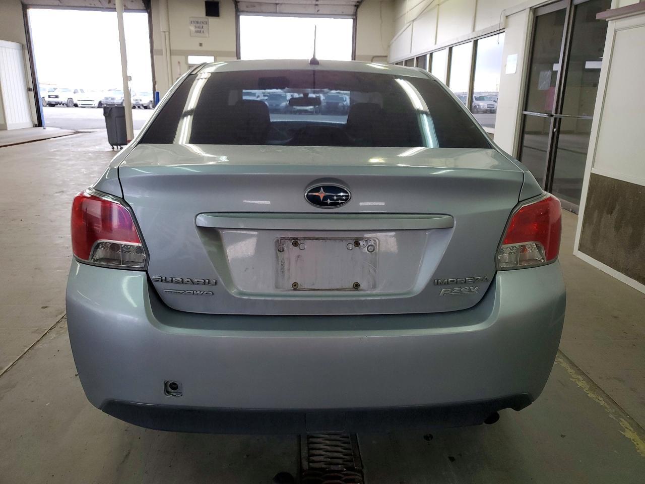 2014 SUBARU IMPREZA