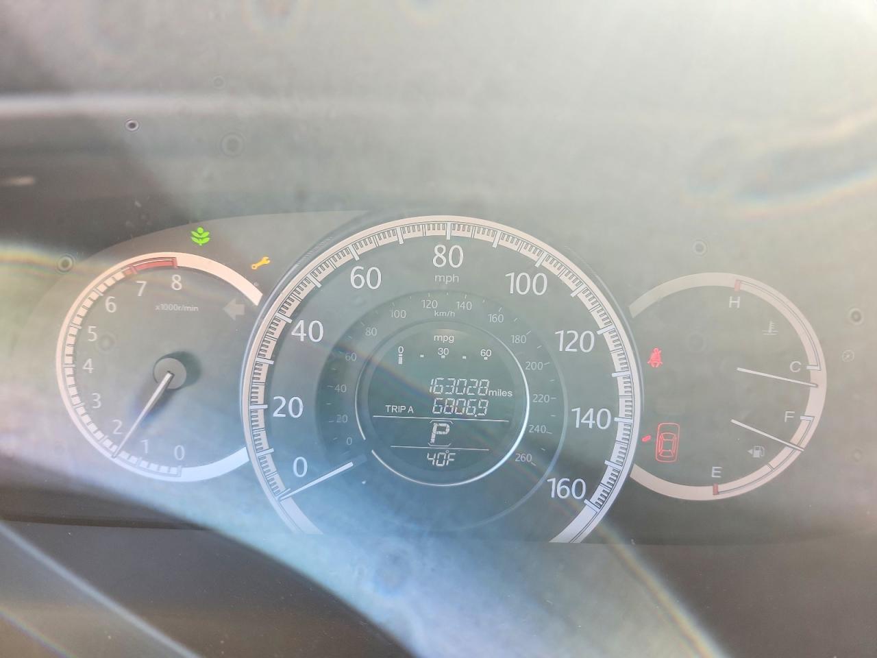2014 HONDA ACCORD