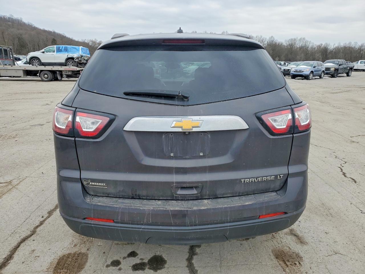 2015 CHEVROLET TRAVERSE