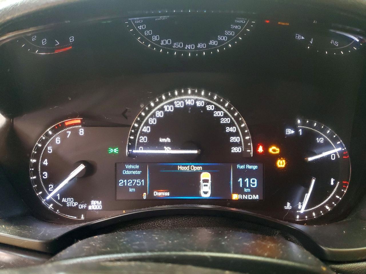 2017 CADILLAC ATS
