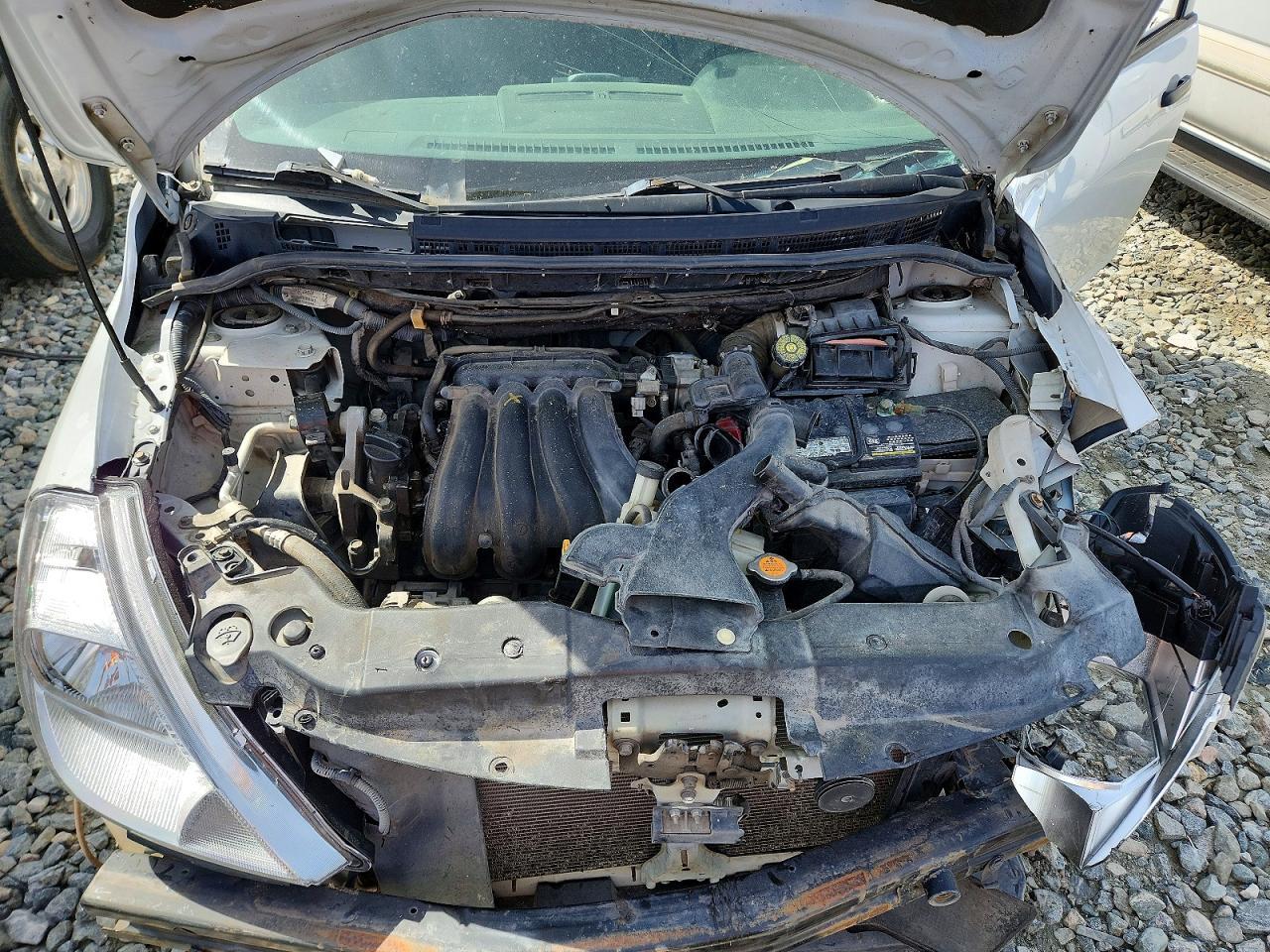 2012 NISSAN VERSA