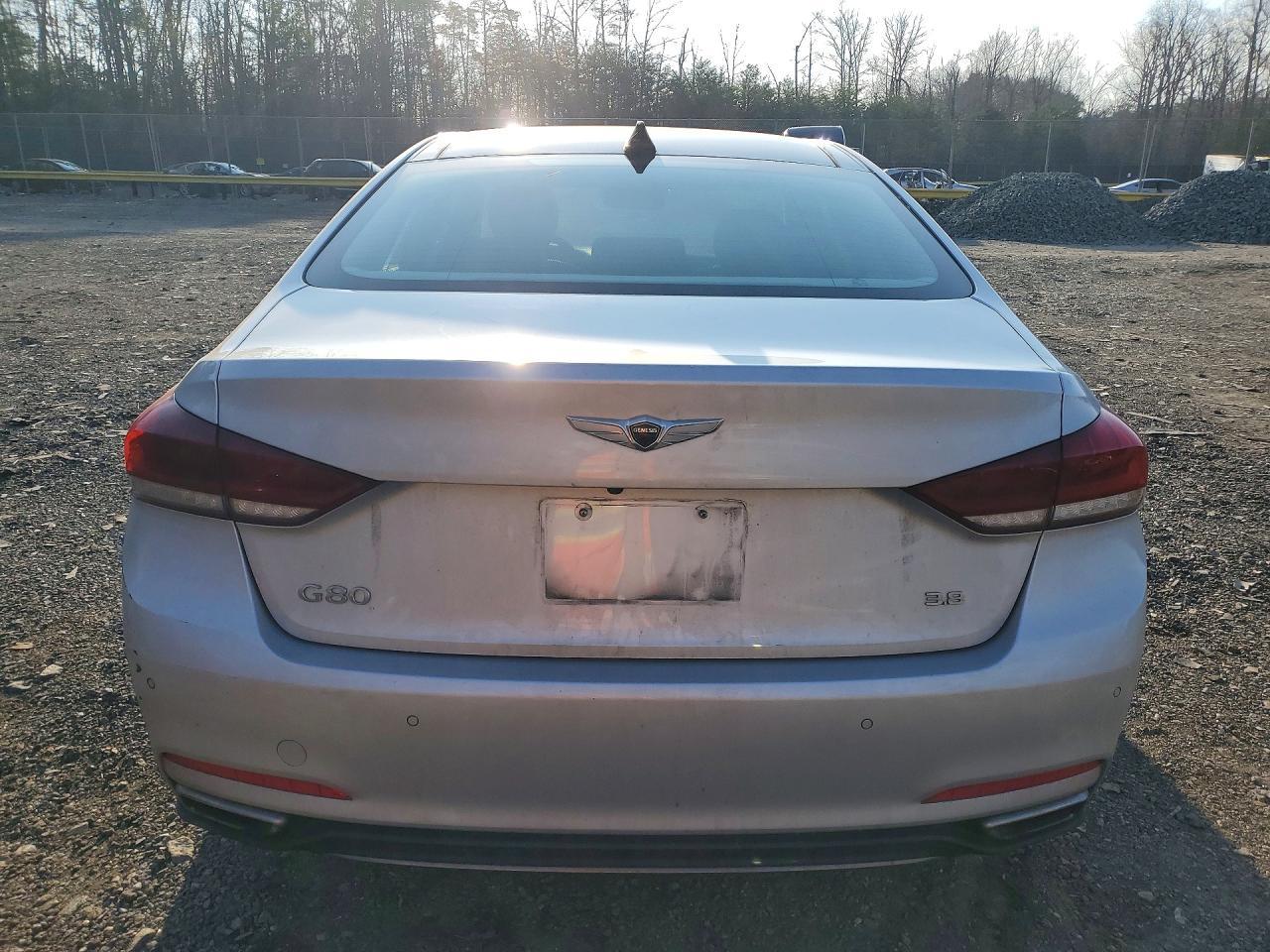 2018 GENESIS G80