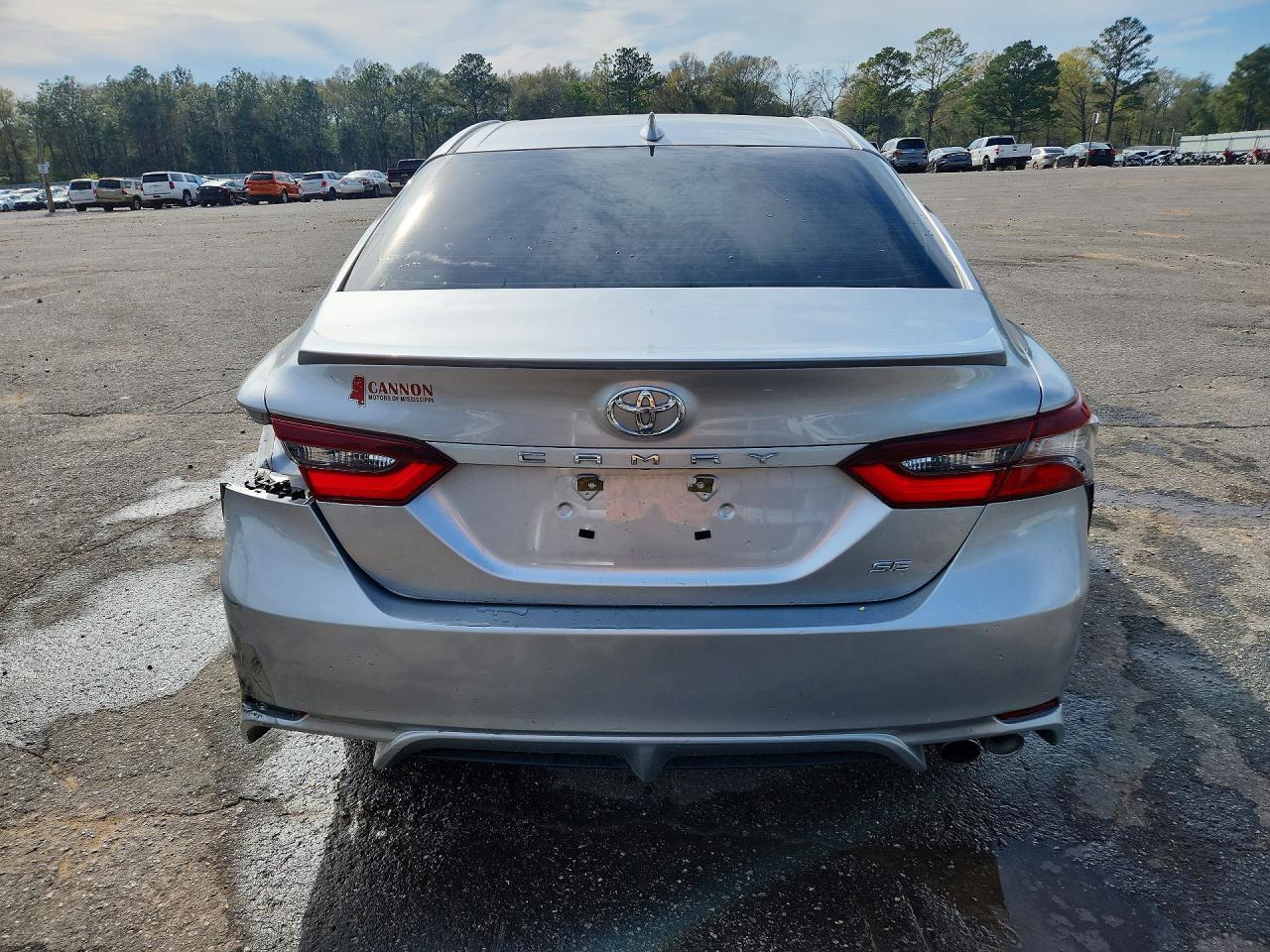 2022 TOYOTA CAMRY