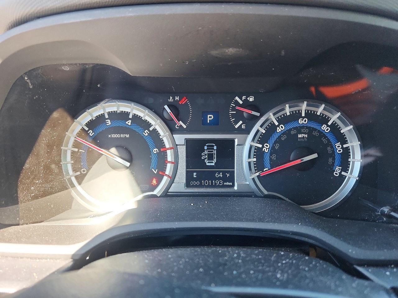 2016 TOYOTA 4Runner