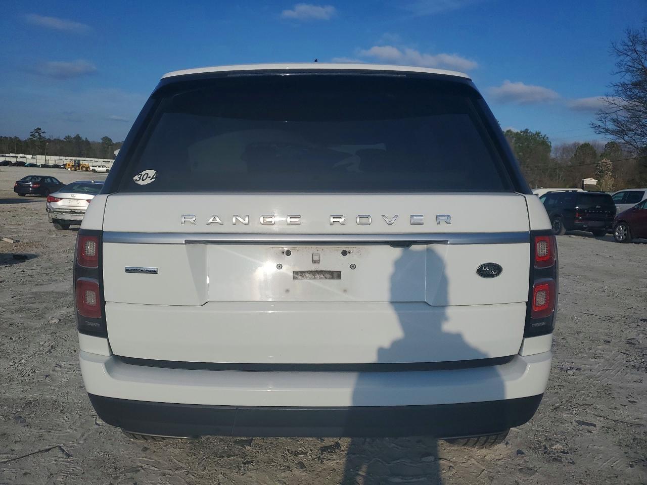 2018 LAND ROVER RANGE ROVER