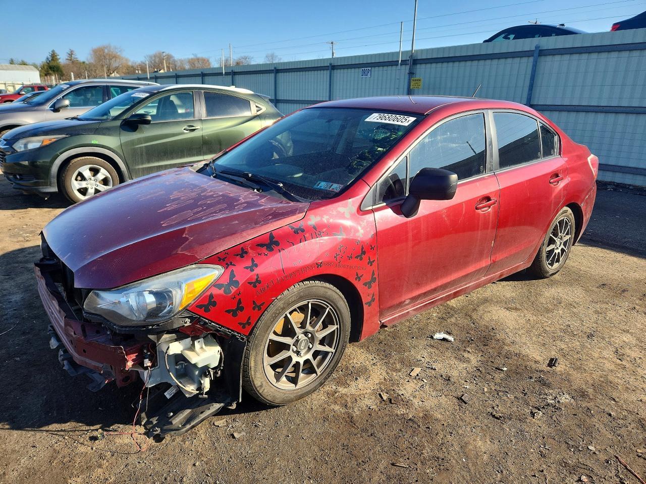 2014 SUBARU IMPREZA