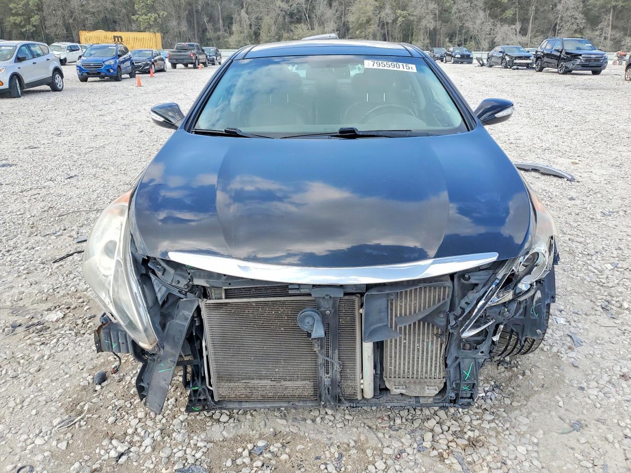 2014 HYUNDAI SONATA