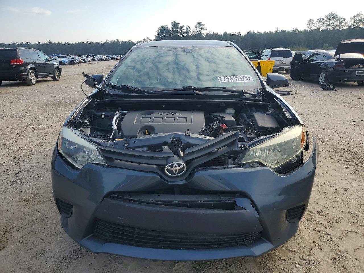 2015 TOYOTA COROLLA