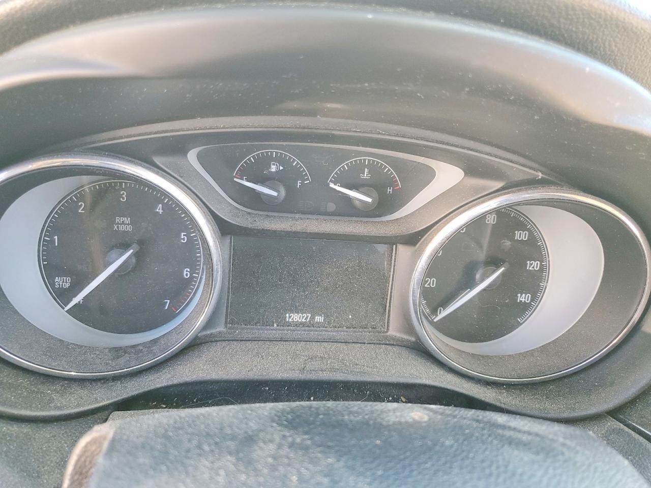 2017 BUICK Envision