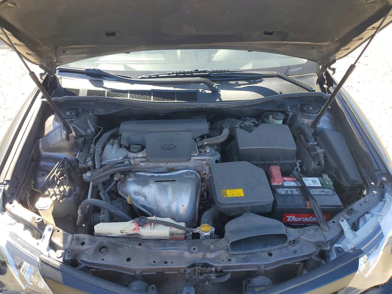 2014 TOYOTA CAMRY
