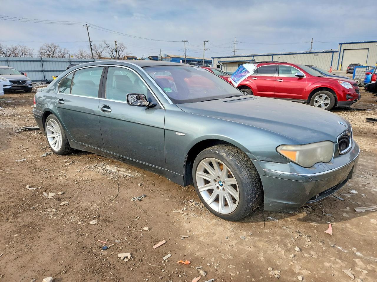 2002 BMW 7 series