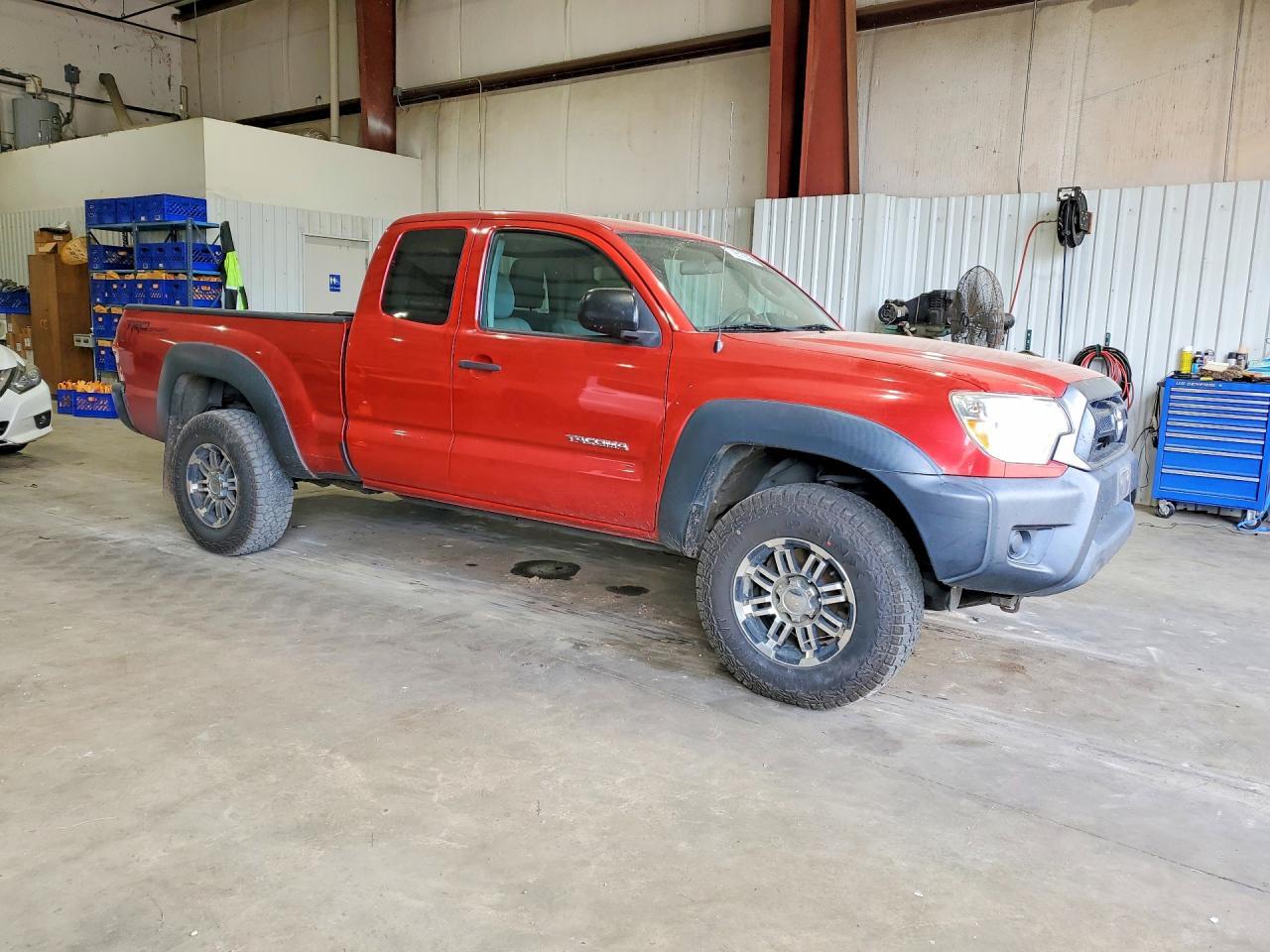2012 TOYOTA TACOMA