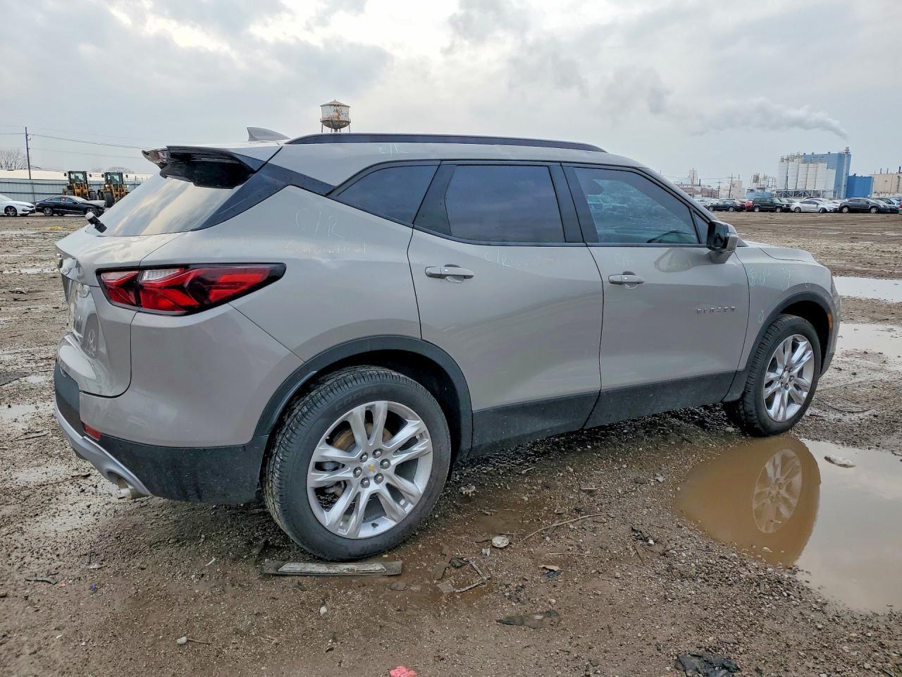 2021 CHEVROLET BLAZER