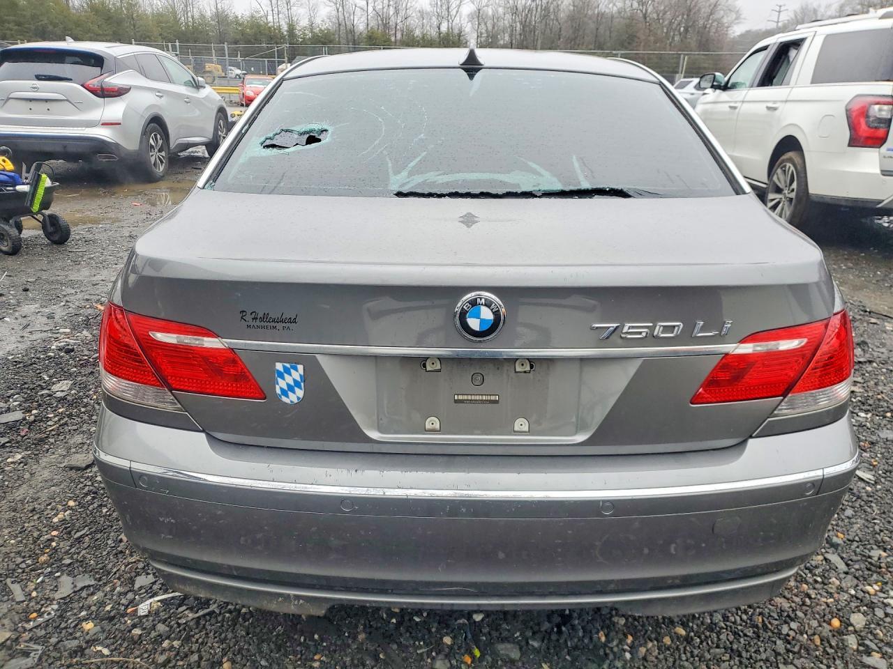 2007 BMW 7 series