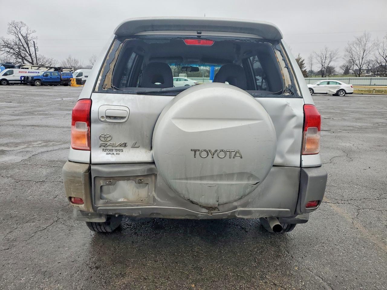 2001 TOYOTA RAV4