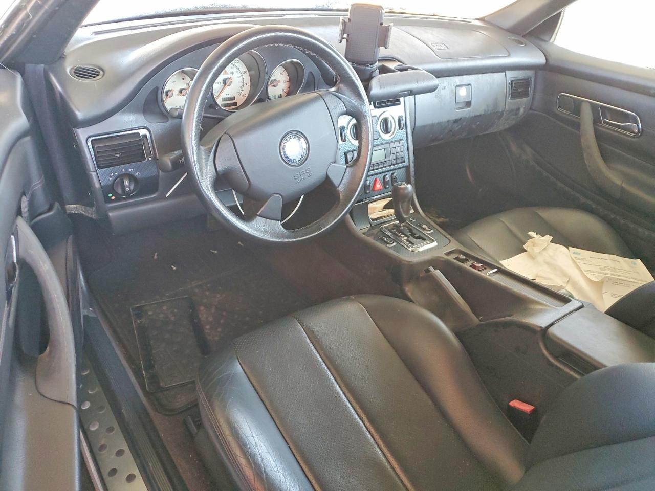1999 MERCEDES-BENZ SLK-Class