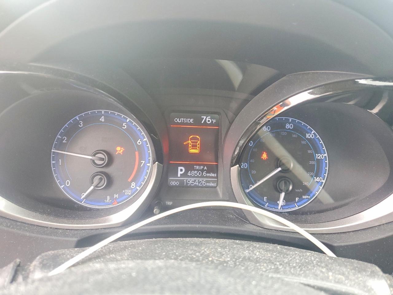 2014 TOYOTA COROLLA