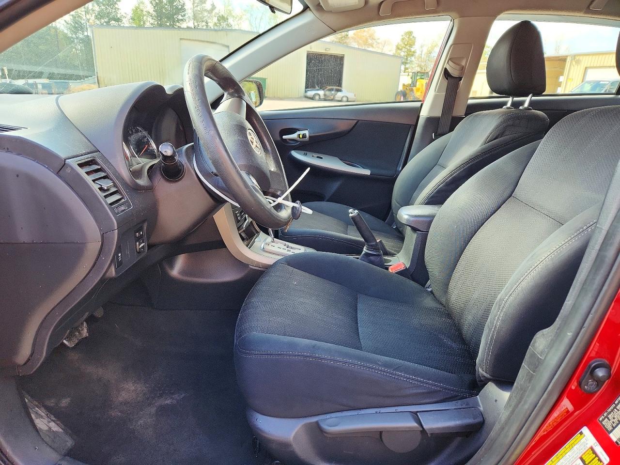 2012 TOYOTA COROLLA