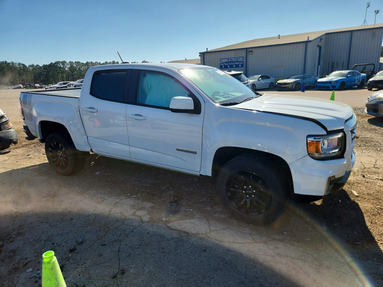 2022 GMC CANYON