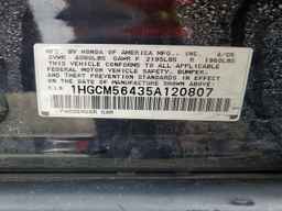 2005 HONDA ACCORD