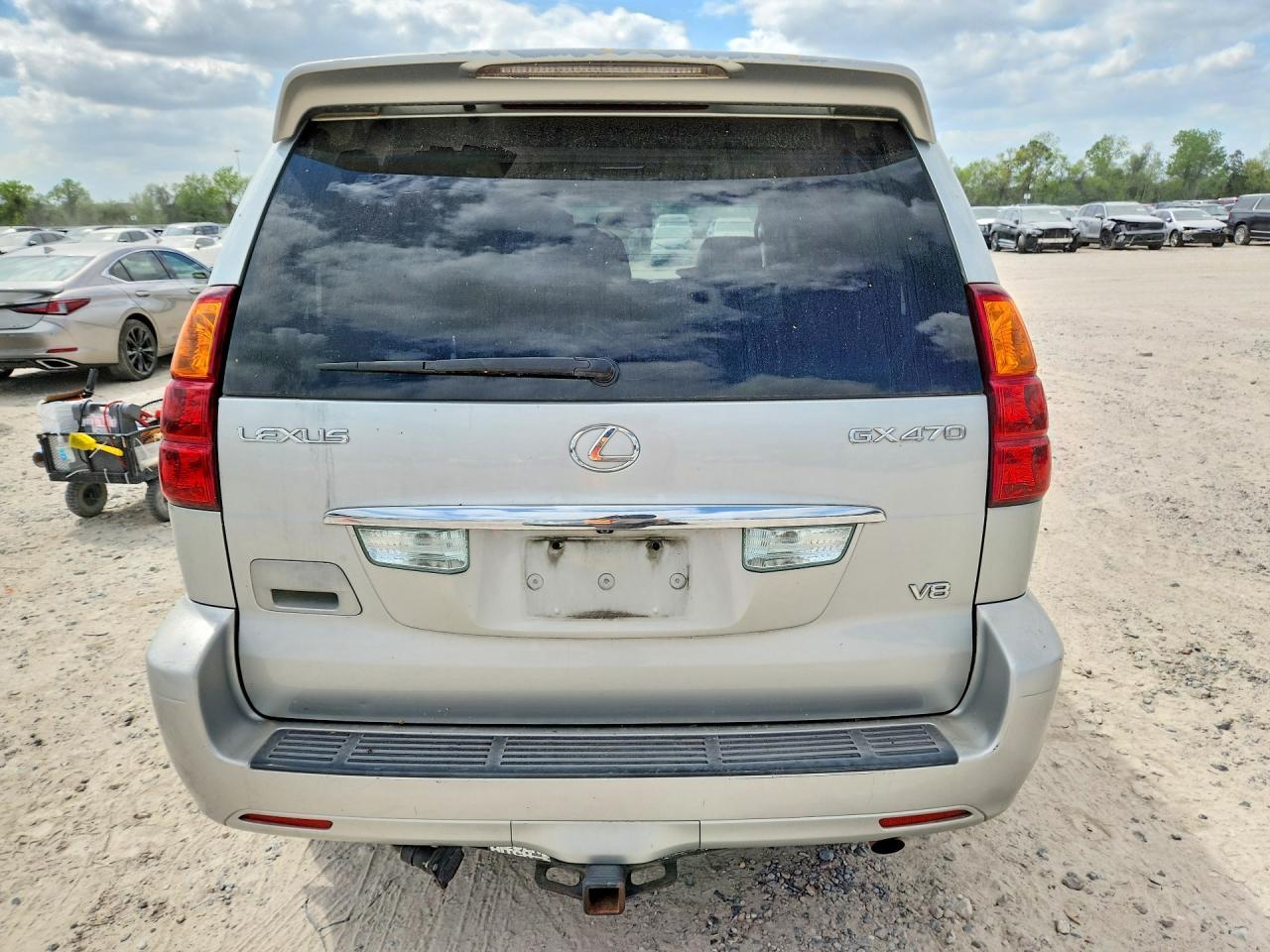 2004 LEXUS Gx 470