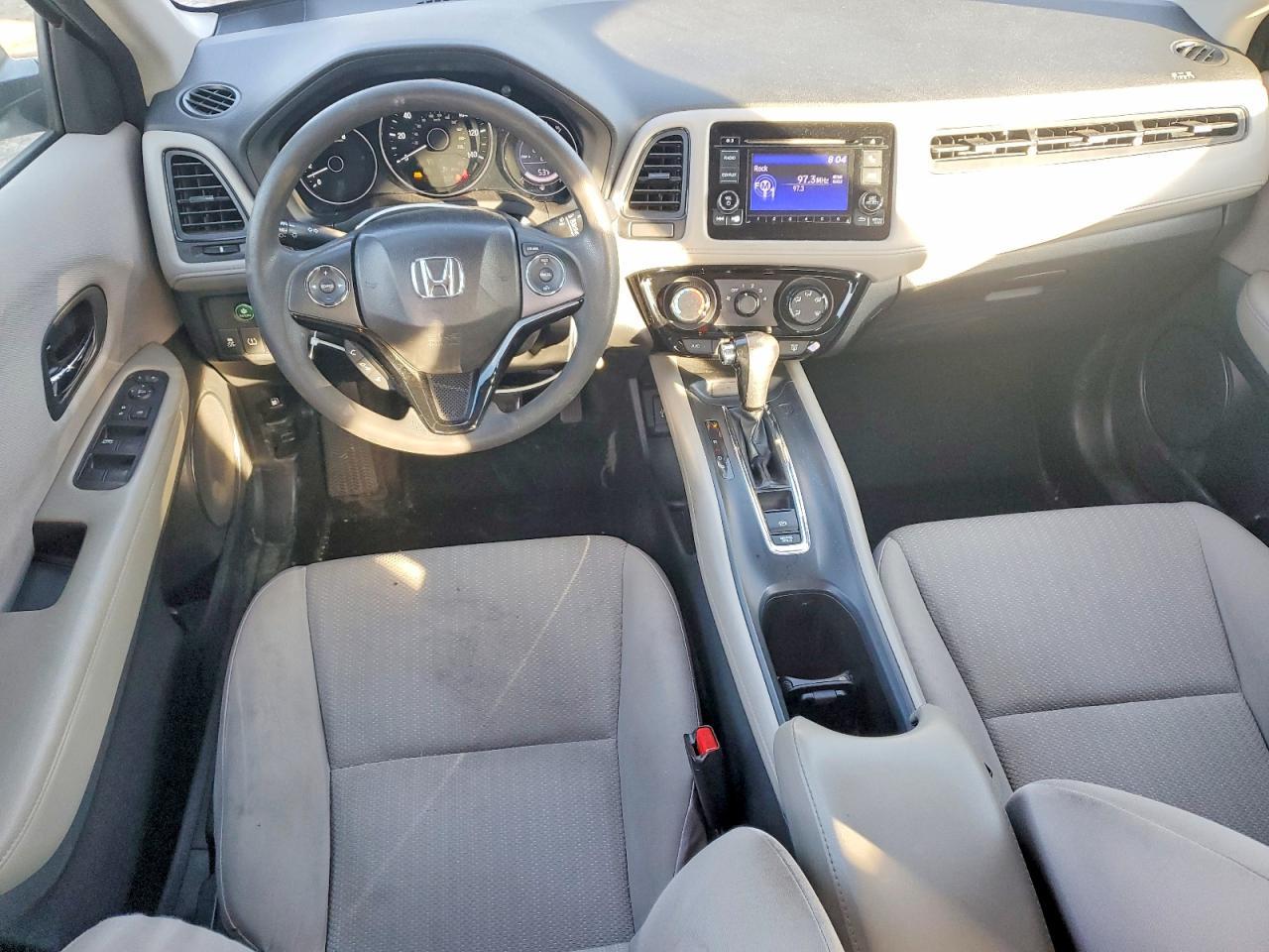 2018 HONDA HR-V
