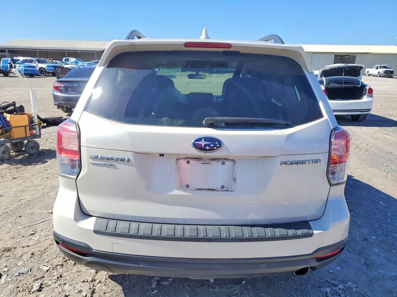 2018 SUBARU FORESTER